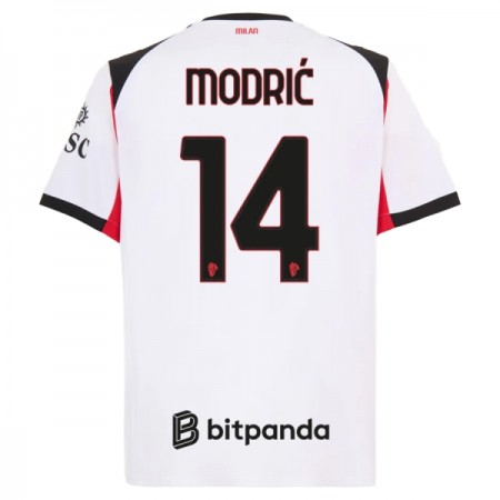 Goedkope AC Milan Modrić 14 Uitshirt 2025-26